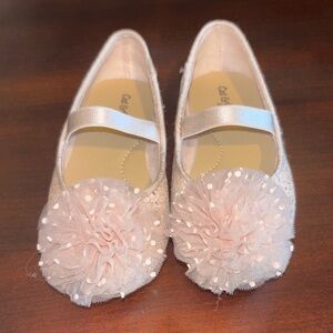 Cat & Jack Light Pink Kids Dress Shoes